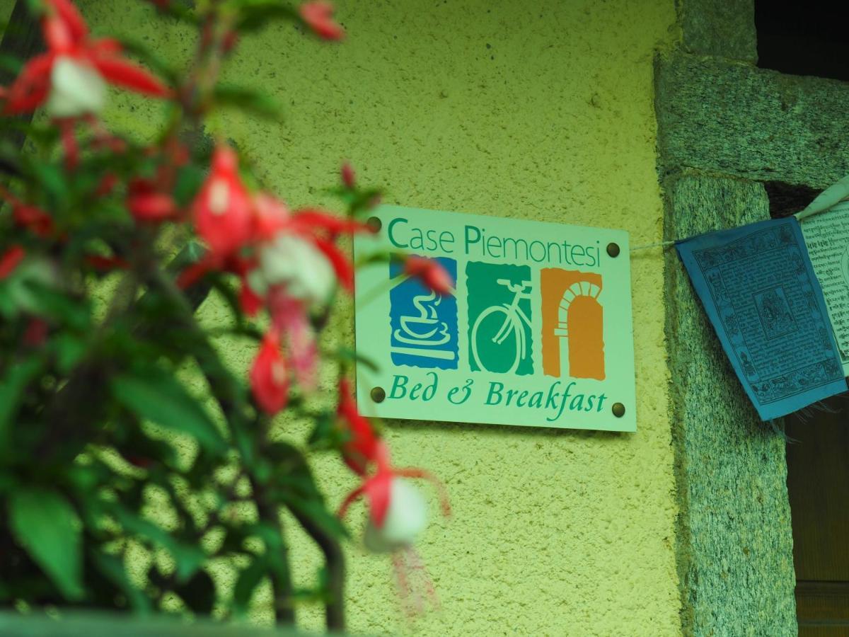 Cossogno B&B Ca' Del Pitur Cicogna מראה חיצוני תמונה